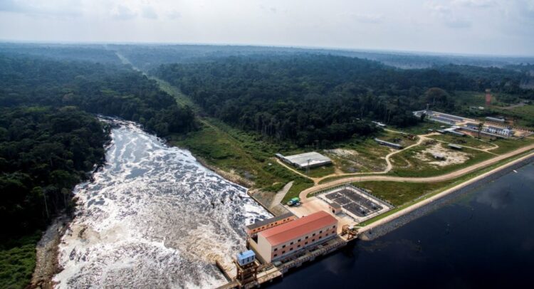 The Mekin hydroelectric plant in southern Cameroon is back in service, delivering 11.2 MW for a start©Hydr-Mekin