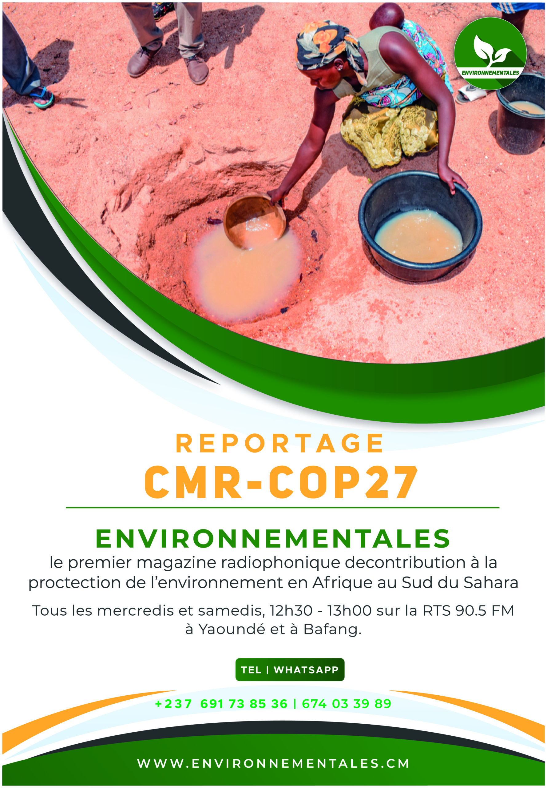 CAMEROUN : meurtris par le climat, les nordistes poussent des cris vers la COP27