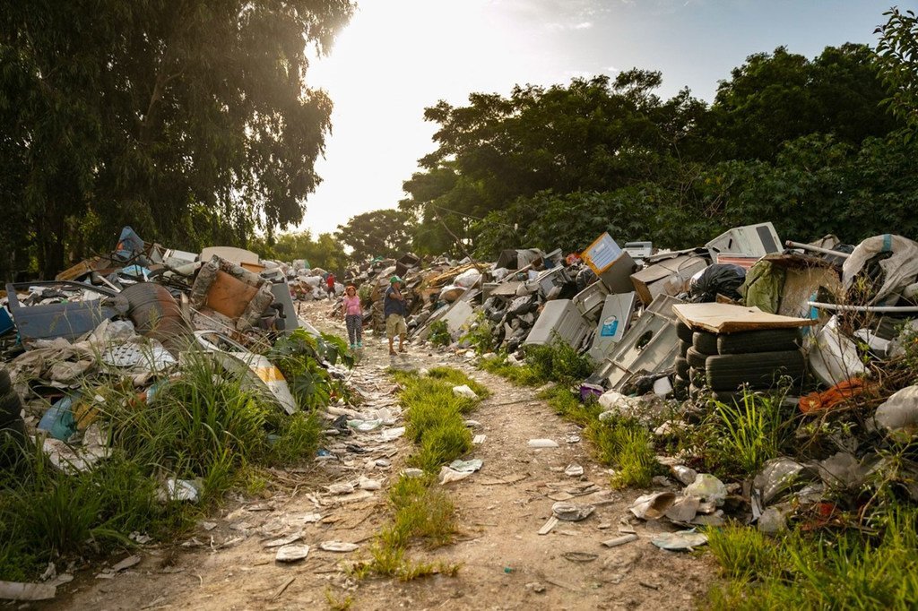 La gestion des déchets électroniques et dangereux se discute à une conférence internationale à Génève©ONU