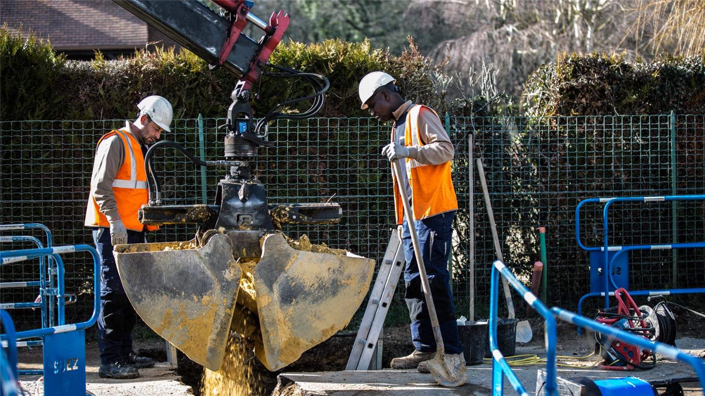 Eau potable : SUEZ renforce sa présence en Afrique avec un important contrat au Gabon©SUEZ