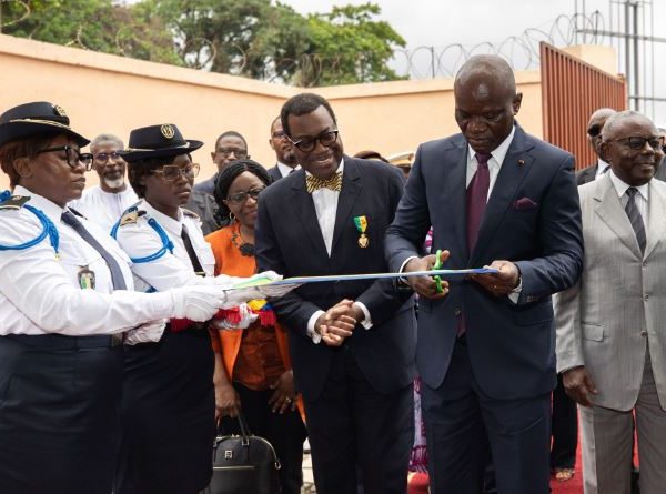 GABON : le président Brice Oligui Nguema inaugure un important projet d’eau potable à Libreville©Présidence de la République du Gabon