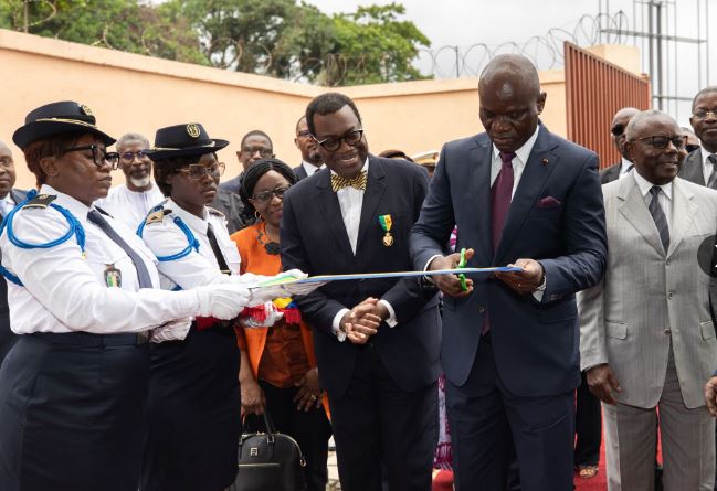 GABON : le président Brice Oligui Nguema inaugure un important projet d’eau potable à Libreville©Présidence de la République du Gabon