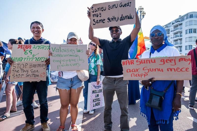 La troisième Conférence des Nations Unies sur l’océan (UNOC), qui s’est achevée ce week-end à Nice, a été marquée par une mobilisation sans précédent en faveur de la protection des océans. Si des avancées notables ont été enregistrées, notamment autour du Traité sur la haute mer et d’un appel collectif pour un traité mondial sur les plastiques, Greenpeace alerte : sans volonté politique ferme et action immédiate, ces engagements risquent de rester lettre morte.