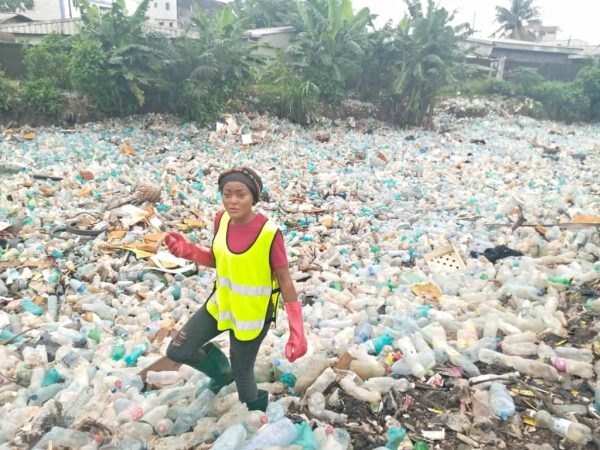 Ursula Dountio Saha : «l’entrepreneuriat dans la gestion des déchets plastiques doit être davantage soutenu»©Ursula Dountio