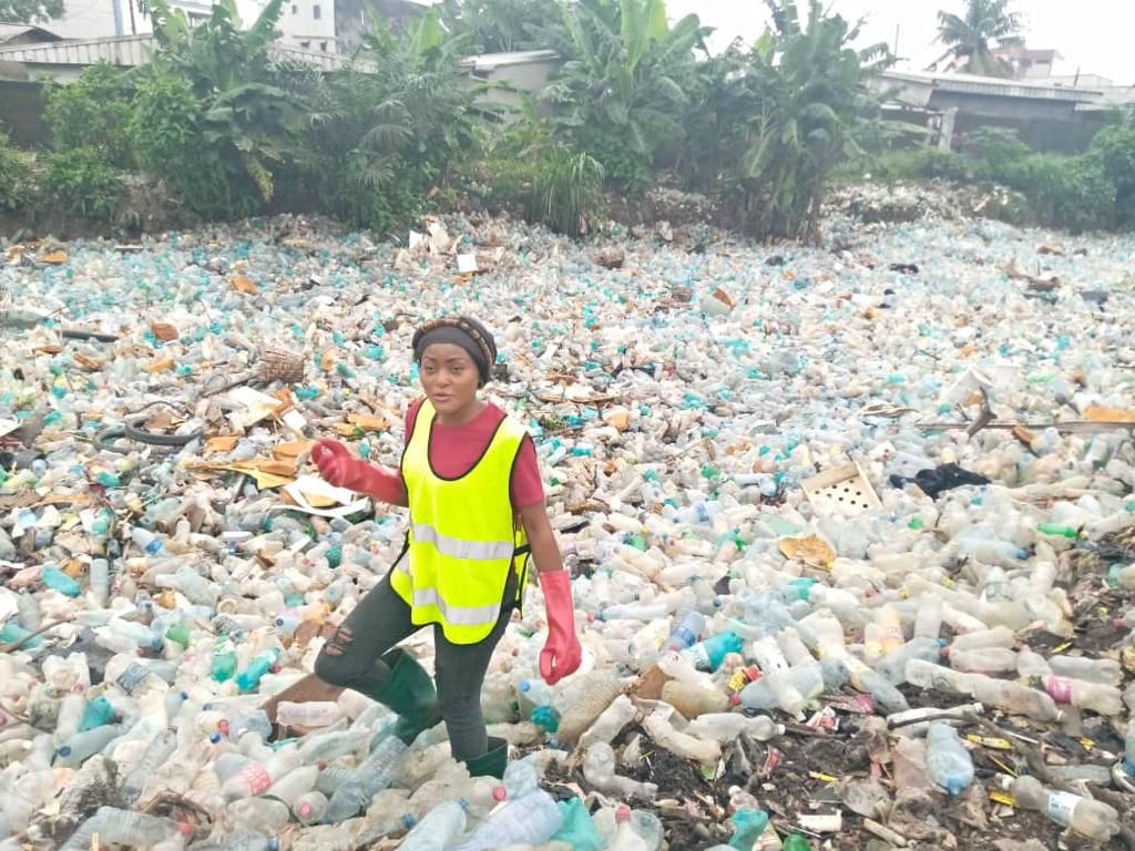 Ursula Dountio Saha : «l’entrepreneuriat dans la gestion des déchets plastiques doit être davantage soutenu»©Ursula Dountio
