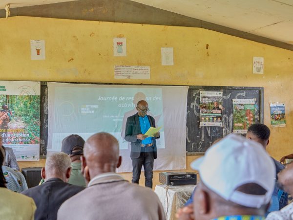 Les 17 et 18 juillet 2025, dans le département de Mulundu au centre du Gabon, un atelier de restitution des activités des Associations Communautaires de Chasse Villageoise (ACCV) a marqué la clôture de la deuxième année, la phase II du SWM Programme (Sustainable Wildlife Management) au Gabon.
