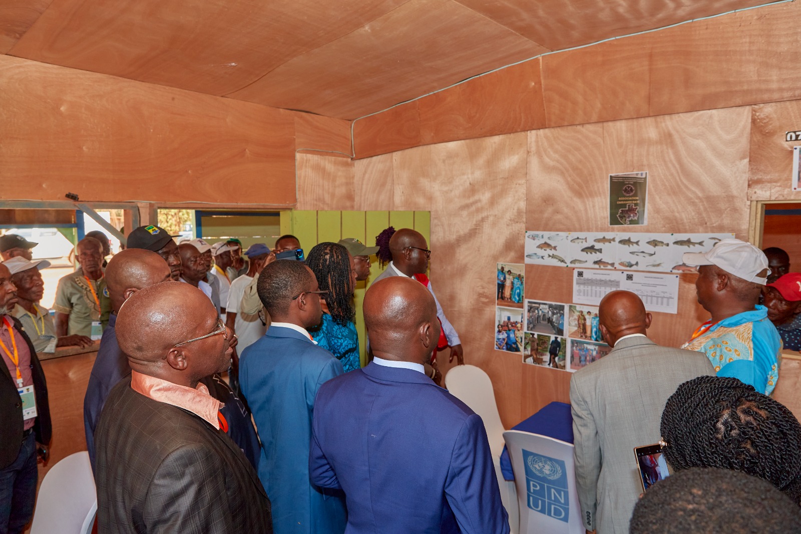 Le 27 janvier dernier, le village de Kessipoughou a franchi une étape historique avec l’inauguration officielle de son point pilote de vente communautaire de viande de brousse. Cet événement, hautement symbolique, s'inscrit dans la vision nationale de renforcement de la durabilité des ressources naturelles et du développement local inclusif.